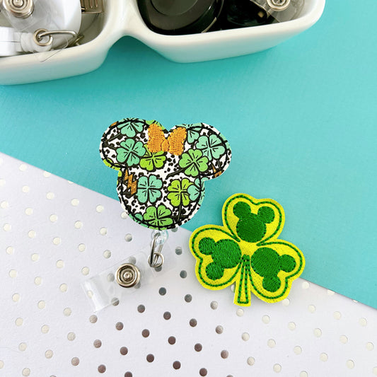 Magical St Patrick’s Day Removable Badge Toppers