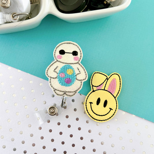 Cute Easter Removable Badge Toppers