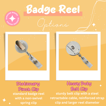 Badge Reel Bases - Removable & Permanent Options