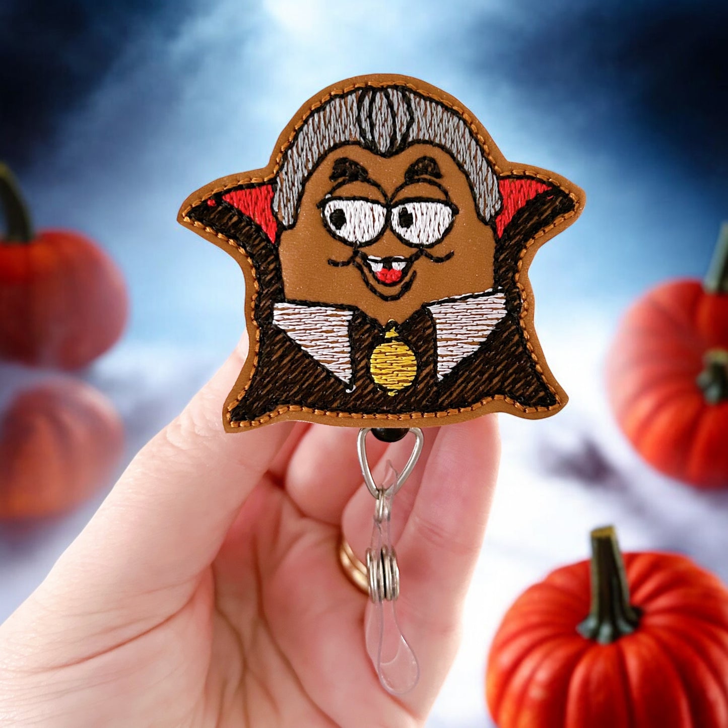 Halloween Nugget Badge Toppers