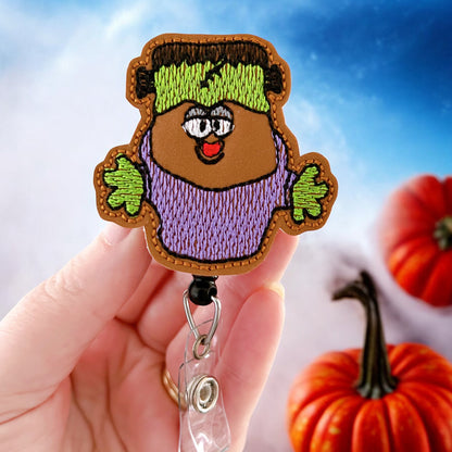 Halloween Nugget Badge Toppers