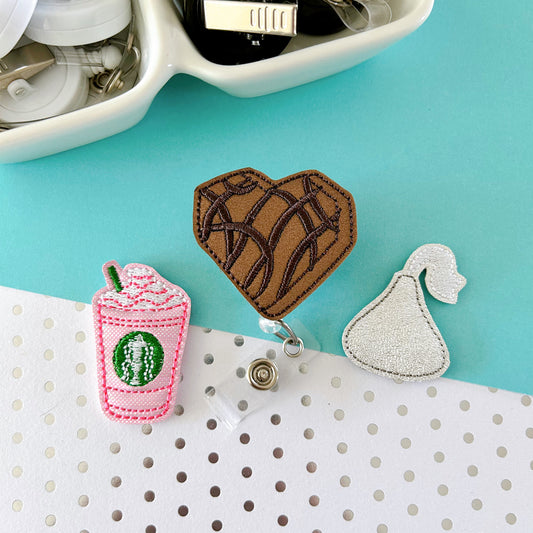 Valentine Treats Badge Toppers