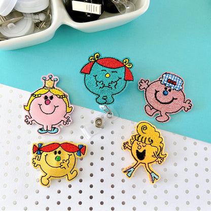 Little Miss Badge Toppers