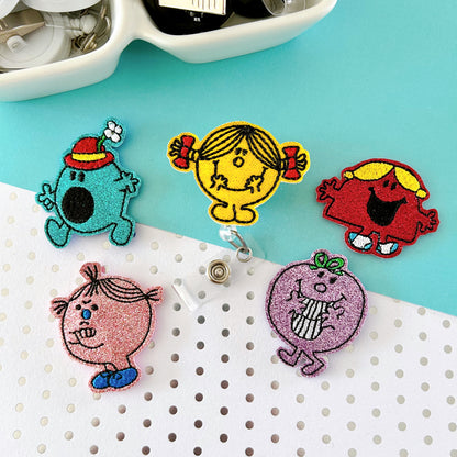 Little Miss Badge Toppers