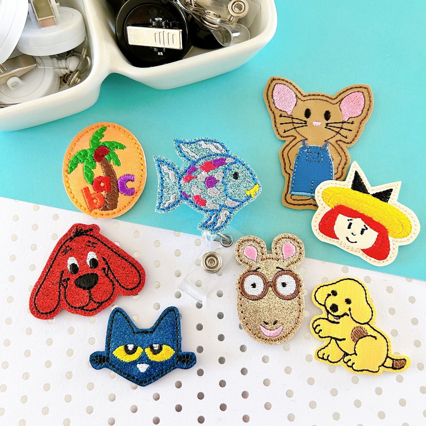 Storytime Friends Badge Toppers