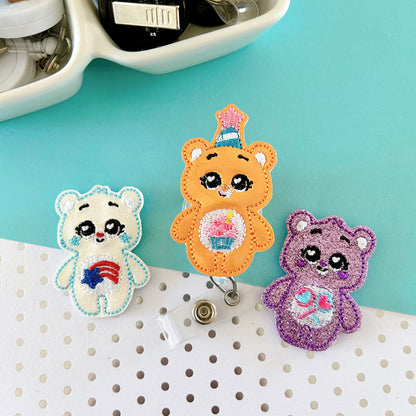 Caring Bears Badge Toppers