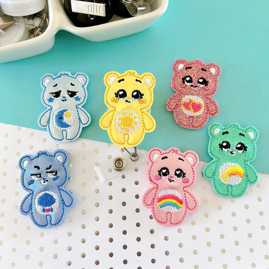 Caring Bears Badge Toppers