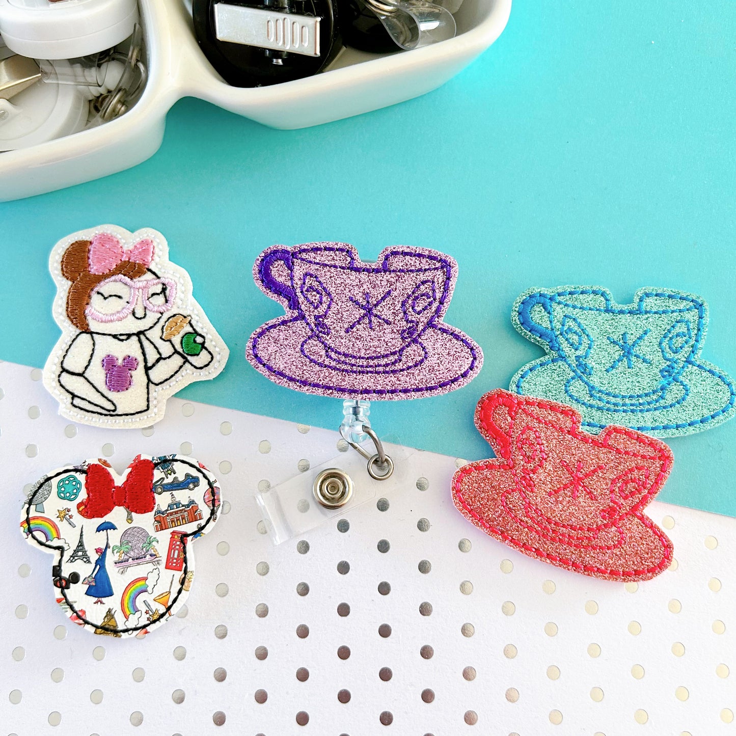 Magic Making Badge Toppers