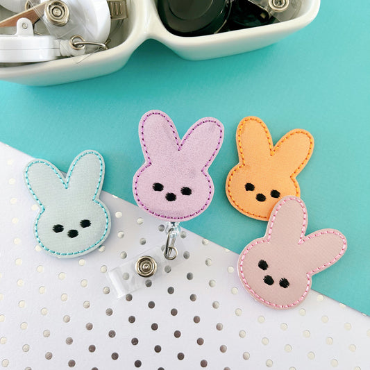 Pastel Easter Marshmallow Removable Badge Toppers