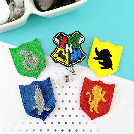 Wizarding Badge Toppers