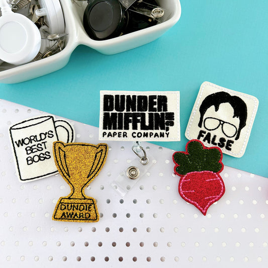Office Badge Toppers