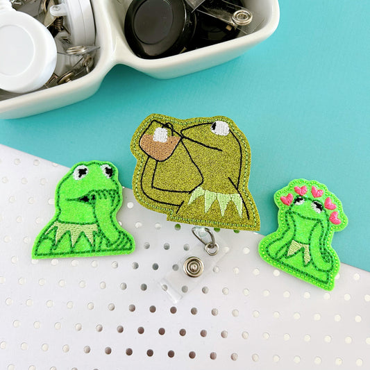Popular Frog Badge Toppers