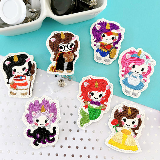 Inspired Unicorn Badge Toppers | LIMITED EXCLUSIVES