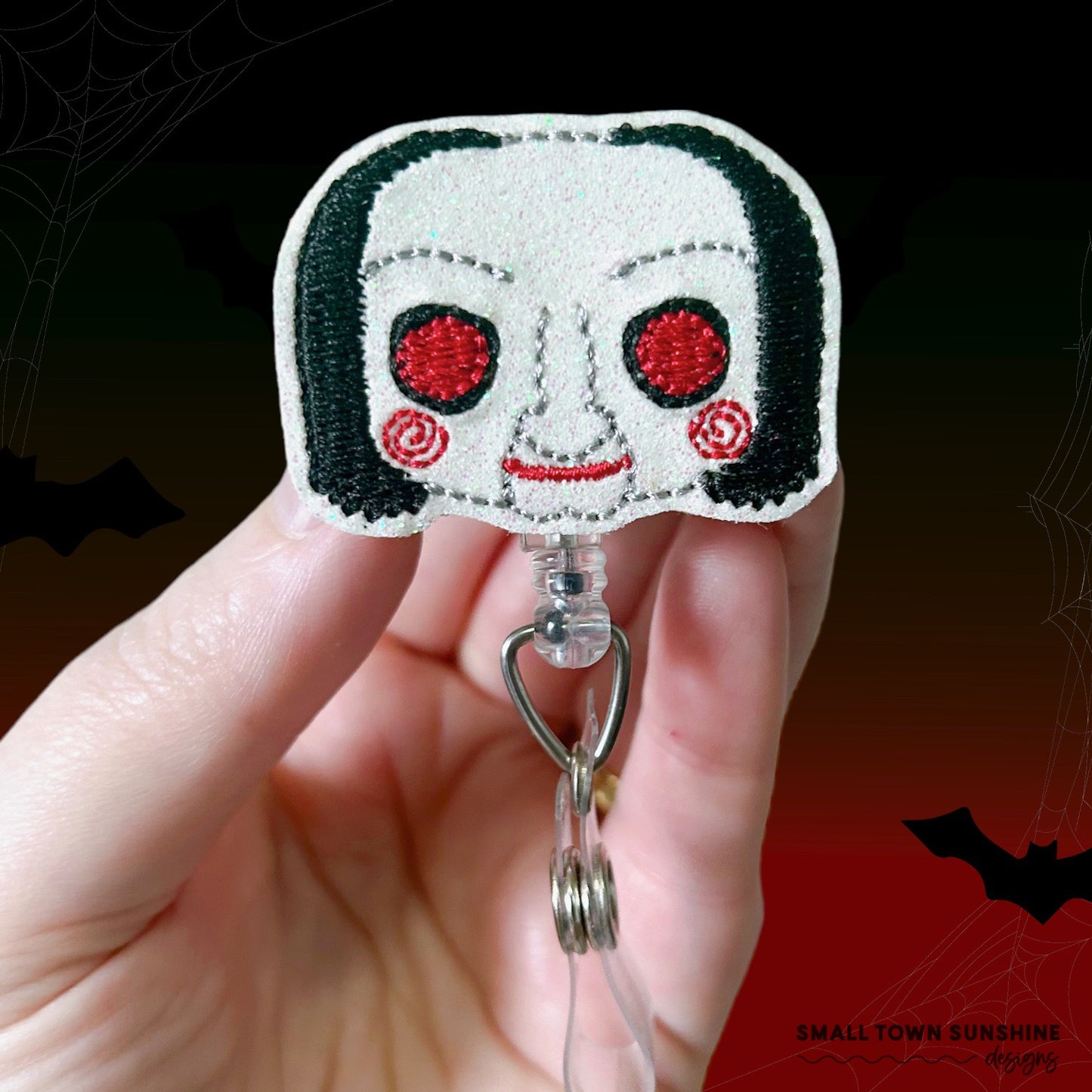 Horror Film Removable Badge Toppers