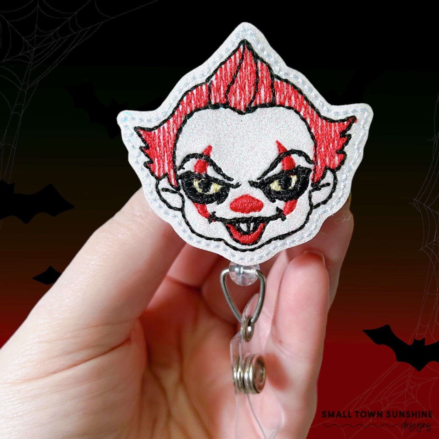 Horror Film Removable Badge Toppers