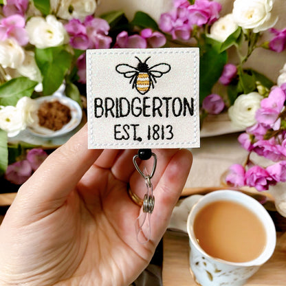 Bridgerton Badge Toppers