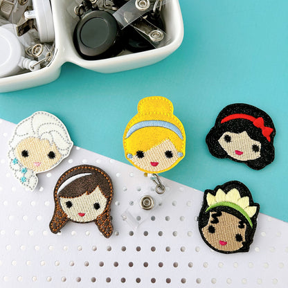 SURPRISE PREORDER Princess Badge Toppers