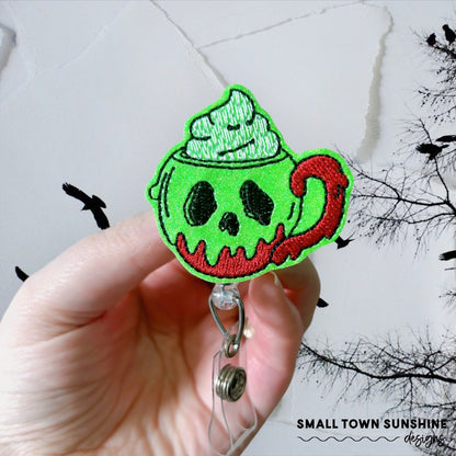 Poison Apple Removable Badge Toppers