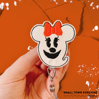 Halloween Mouse Removable Badge Toppers