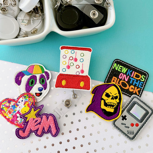 Gen X Classic Removable Badge Toppers