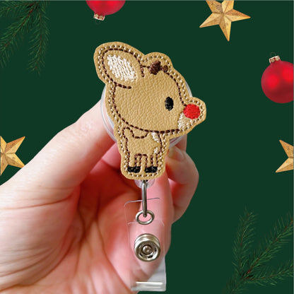 Classic Reindeer Story Badge Toppers
