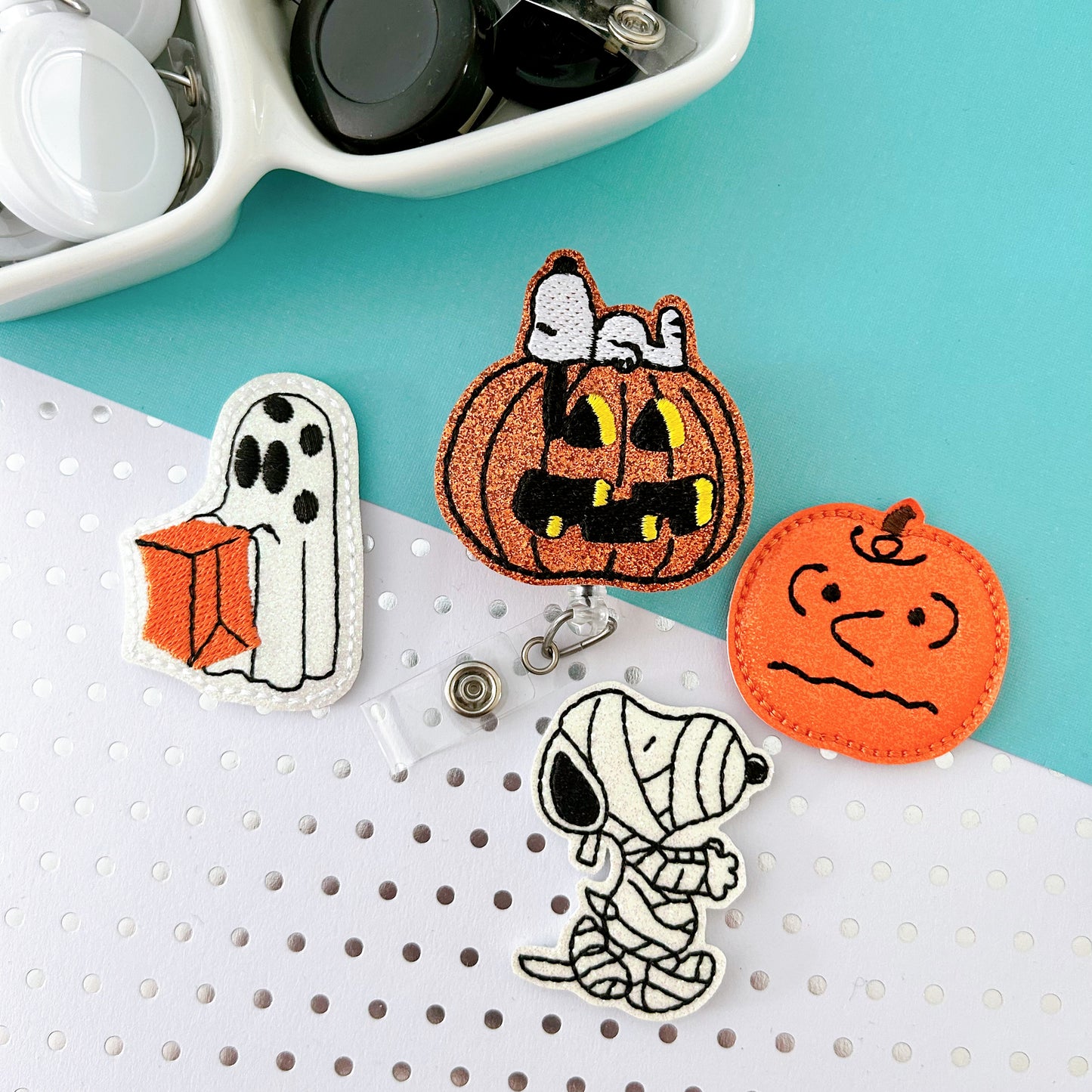 Great Pumpkin Badge Toppers