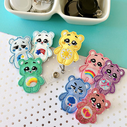 Caring Bears Badge Toppers