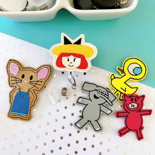 Storytime Friends Badge Toppers