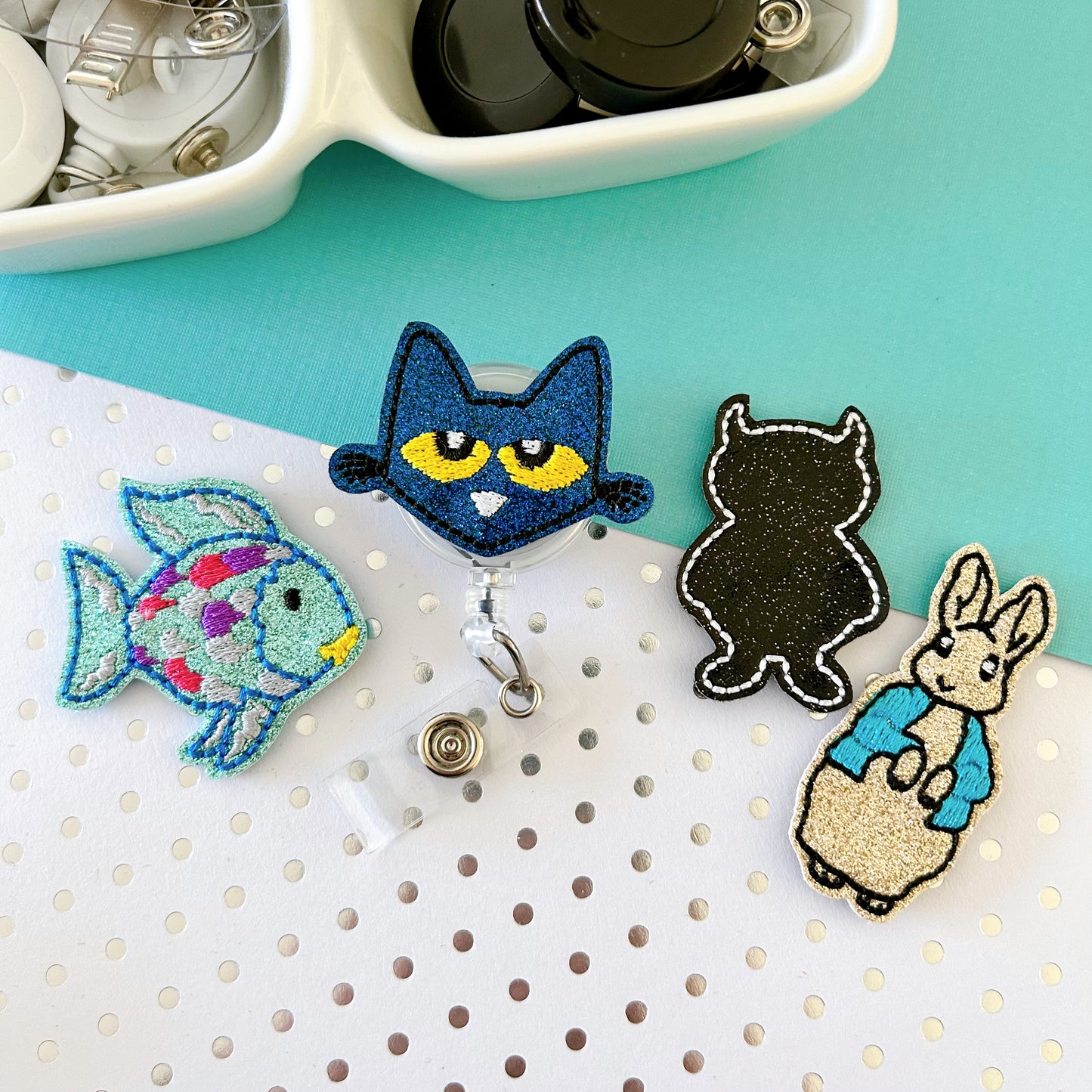 Storytime Friends Badge Toppers