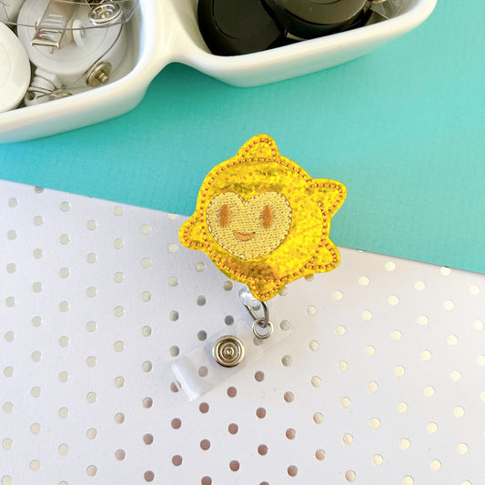 Wishing Star Removable Badge Topper