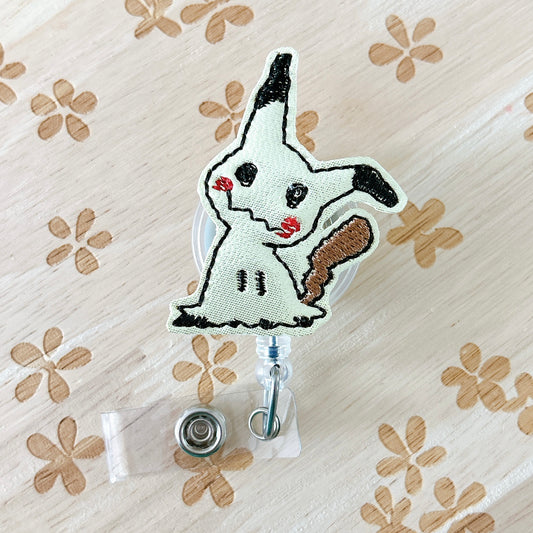 Mimikyu Removable Badge Topper