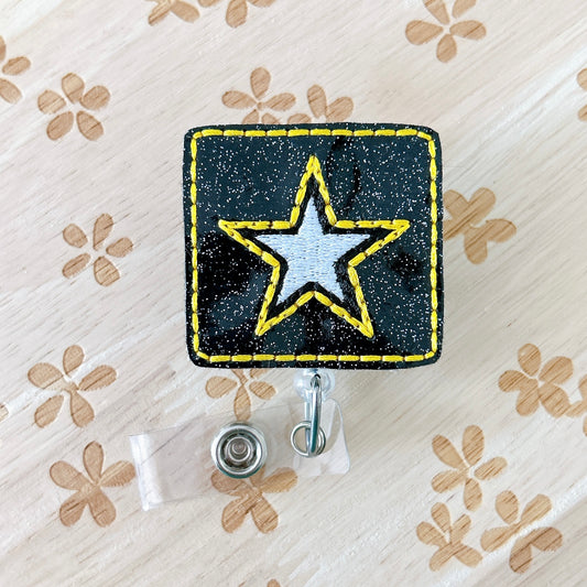 Army Removable Badge Topper