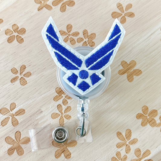 Air Force Removable Badge Topper