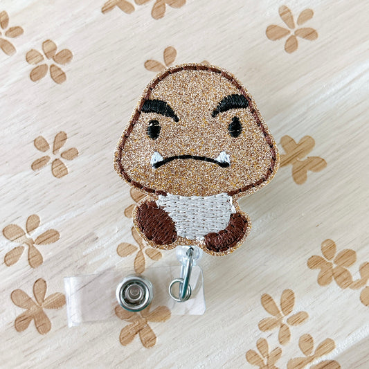 Goomba Removable Badge Topper