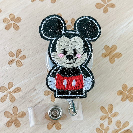 Mickey Removable Badge Topper