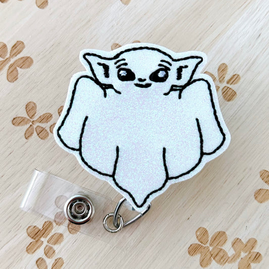 Ghost Yoda Removable Badge Topper