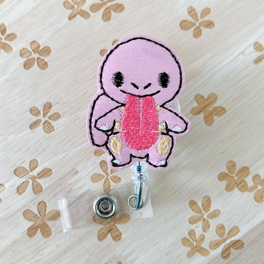 Lickitung Removable Badge Topper