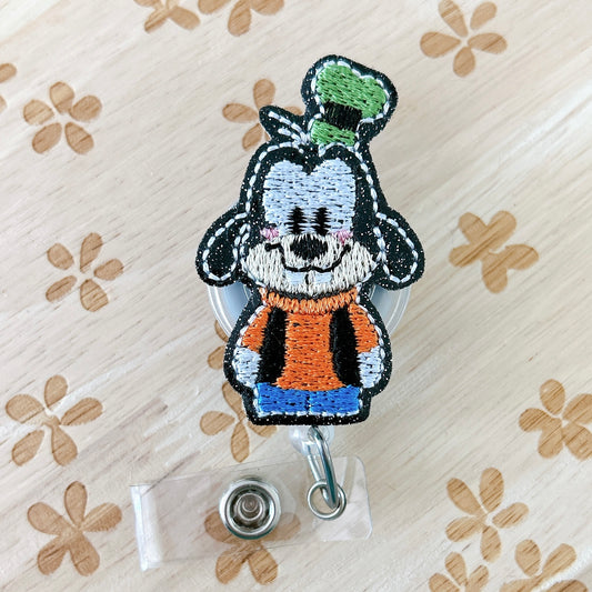 Goofy Removable Badge Topper