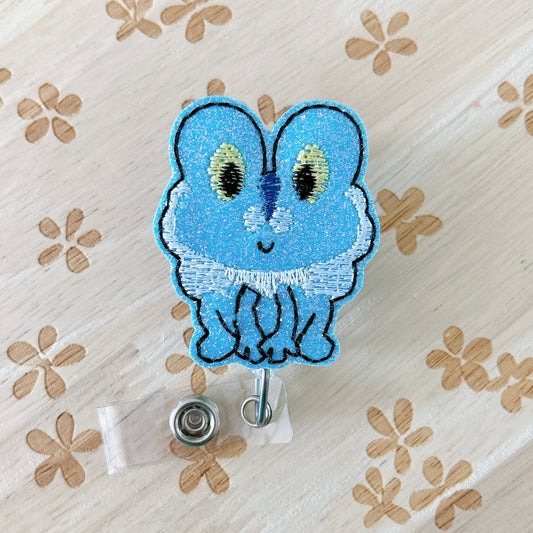 Frokie Removable Badge Topper