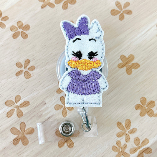 Daisy Removable Badge Topper