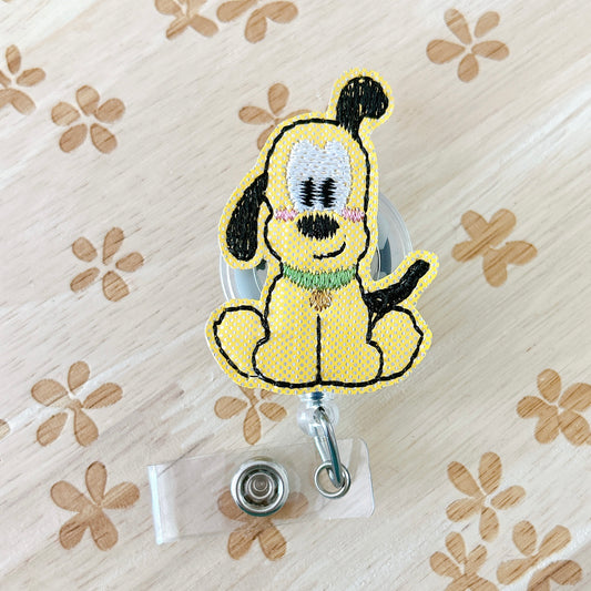 Pluto Removable Badge Topper