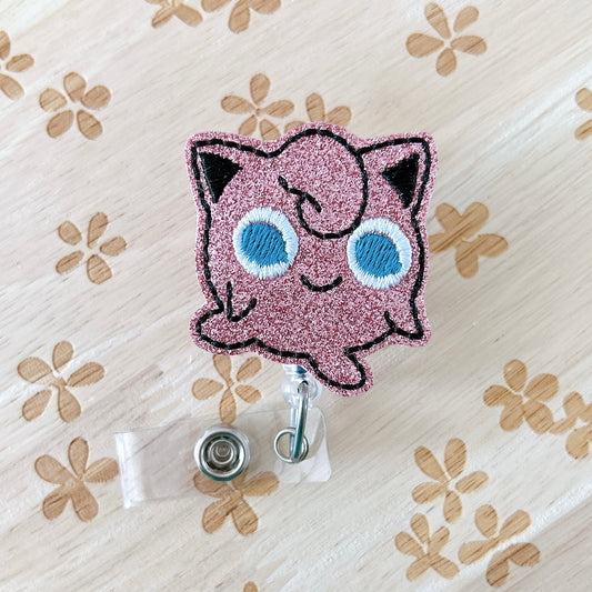 Jigglypuff Removable Badge Topper