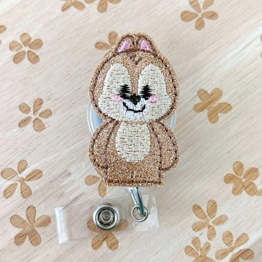 Chip Removable Badge Topper