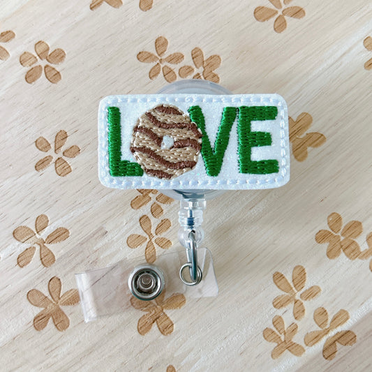 GS Cookie Love Removable Badge Topper