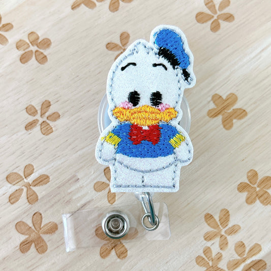 Donald Removable Badge Topper