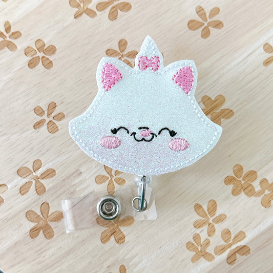 Marie Removable Badge Topper