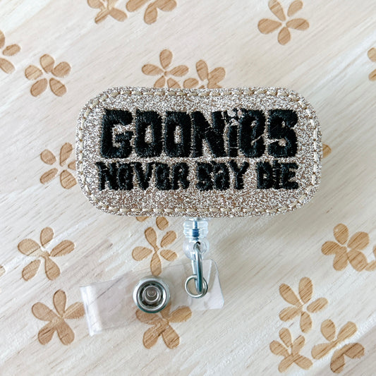 Goonies Removable Badge Topper