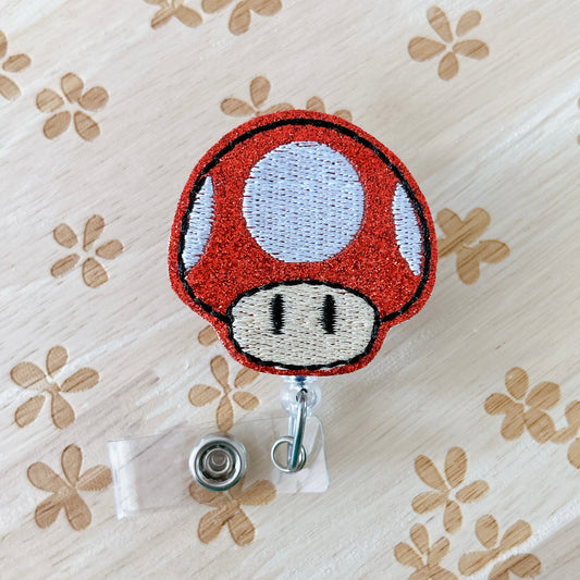 Toad Removable Badge Topper