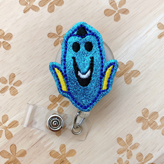 Dory Removable Badge Topper