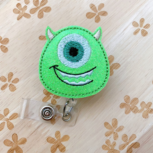 Mike Removable Badge Topper